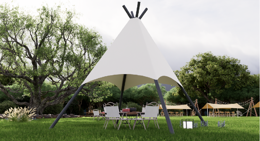 瀍河营地帐篷厂家：聚焦场景创新，引领露营经济新潮流